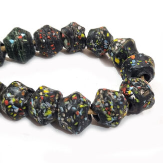 20pcs pkg. loose large beads 20~24mm (approximately Size) Tribal Gypsy, Boho Jewellery making beads)