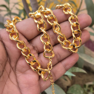3pcs Pkg. 16"+ 2 " Extention chain, Gold Plated Jewelry Chain Gold 16 Inches