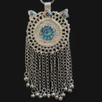 Afghan Tribal Pendant large Size for Jewelry Making
