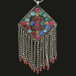 Afghan Tribal Pendant large Size for Jewelry Making