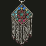 Afghan Tribal Pendant large Size for Jewelry Making
