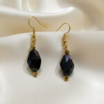 Wholesale Pack of 5 Pairs,  Handmade Glass Beads Earrings – Designer Dangle Earrings for Women