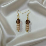 Wholesale Pack of 5 Pairs,  Handmade Glass Beads Earrings – Designer Dangle Earrings for Women
