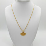 Elegant Minimalist Gold Chain Necklace for Women – Lightweight Everyday Pendant Jewelry