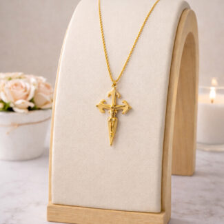 Elegant Minimalist Gold Chain Necklace for Women – Lightweight Everyday Pendant Jewelry