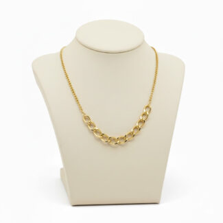 Elegant Minimalist Gold Chain Necklace for Women – Lightweight Everyday Pendant Jewelry
