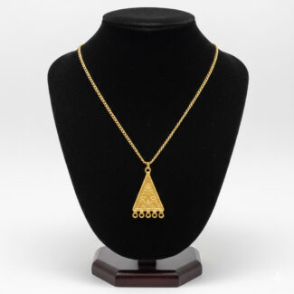 Elegant Minimalist Gold Chain Necklace for Women – Lightweight Everyday Pendant Jewelry