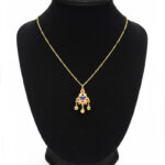 Elegant Minimalist Gold Chain Necklace for Women – Lightweight Everyday Pendant Jewelry