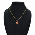 Elegant Minimalist Gold Chain Necklace for Women – Lightweight Everyday Pendant Jewelry