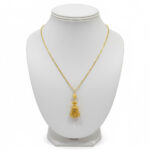 Elegant Minimalist Gold Chain Necklace for Women – Lightweight Everyday Pendant Jewelry