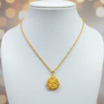 Elegant Minimalist Gold Chain Necklace for Women – Lightweight Everyday Pendant Jewelry