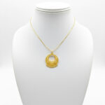 Elegant Minimalist Gold Chain Necklace for Women – Lightweight Everyday Pendant Jewelry