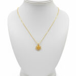 Elegant Minimalist Gold Chain Necklace for Women – Lightweight Everyday Pendant Jewelry