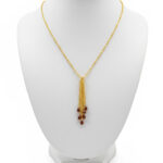 Elegant Minimalist Gold Chain Necklace for Women – Lightweight Everyday Pendant Jewelry