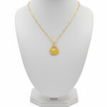 Elegant Minimalist Gold Chain Necklace for Women – Lightweight Everyday Pendant Jewelry
