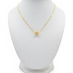 Elegant Minimalist Gold Chain Necklace for Women – Lightweight Everyday Pendant Jewelry