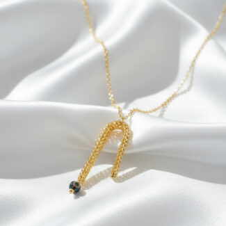 Elegant Minimalist Gold Chain Necklace for Women – Lightweight Everyday Pendant Jewelry