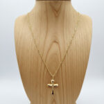 Elegant Minimalist Gold Chain Necklace for Women – Lightweight Everyday Pendant Jewelry