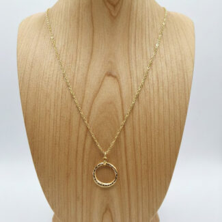 Elegant Minimalist Gold Chain Necklace for Women – Lightweight Everyday Pendant Jewelry
