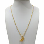 Elegant Minimalist Gold Chain Necklace for Women – Lightweight Everyday Pendant Jewelry