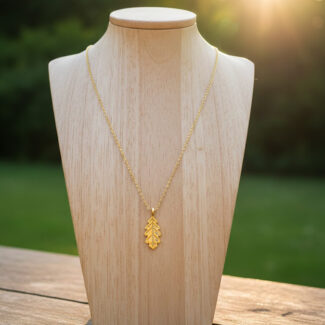 Elegant Minimalist Gold Chain Necklace for Women – Lightweight Everyday Pendant Jewelry