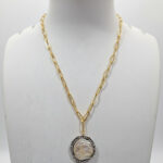 Elegant Minimalist Gold Chain Necklace for Women – Lightweight Everyday Pendant Jewelry
