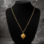 Elegant Minimalist Gold Chain Necklace for Women – Lightweight Everyday Pendant Jewelry