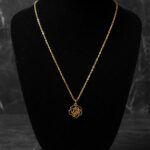 Elegant Minimalist Gold Chain Necklace for Women – Lightweight Everyday Pendant Jewelry
