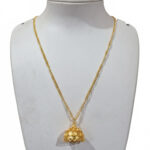Elegant Minimalist Gold Chain Necklace for Women – Lightweight Everyday Pendant Jewelry