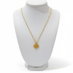 Elegant Minimalist Gold Chain Necklace for Women – Lightweight Everyday Pendant Jewelry