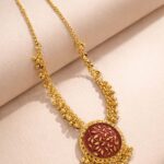 Elegant Minimalist Gold Chain Necklace for Women – Lightweight Everyday Pendant Jewelry