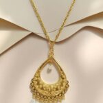 Elegant Minimalist Gold Chain Necklace for Women – Lightweight Everyday Pendant Jewelry