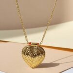Elegant Minimalist Gold Chain Necklace for Women – Lightweight Everyday Pendant Jewelry