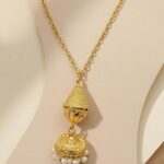 Elegant Minimalist Gold Chain Necklace for Women – Lightweight Everyday Pendant Jewelry