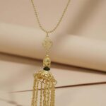 Elegant Minimalist Gold Chain Necklace for Women – Lightweight Everyday Pendant Jewelry