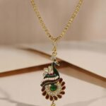 Elegant Minimalist Gold Chain Necklace for Women – Lightweight Everyday Pendant Jewelry
