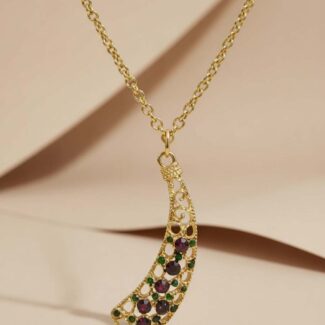 Elegant Minimalist Gold Chain Necklace for Women – Lightweight Everyday Pendant Jewelry