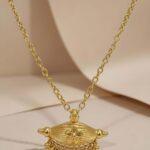 Elegant Minimalist Gold Chain Necklace for Women – Lightweight Everyday Pendant Jewelry