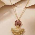 Elegant Minimalist Gold Chain Necklace for Women – Lightweight Everyday Pendant Jewelry