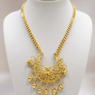 Elegant Minimalist Gold Chain Necklace for Women – Lightweight Everyday Pendant Jewelry