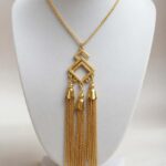 Elegant Minimalist Gold Chain Necklace for Women – Lightweight Everyday Pendant Jewelry