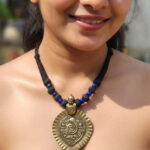 Oxidized Tribal Statement Necklace for Women | Boho Ethnic Indian Jewelry | Vintage Antique gold Necklace