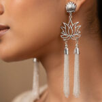 Oxidized Metal Boho Tribal Ethnic Earrings for Women | Vintage Indian Statement Jewelry